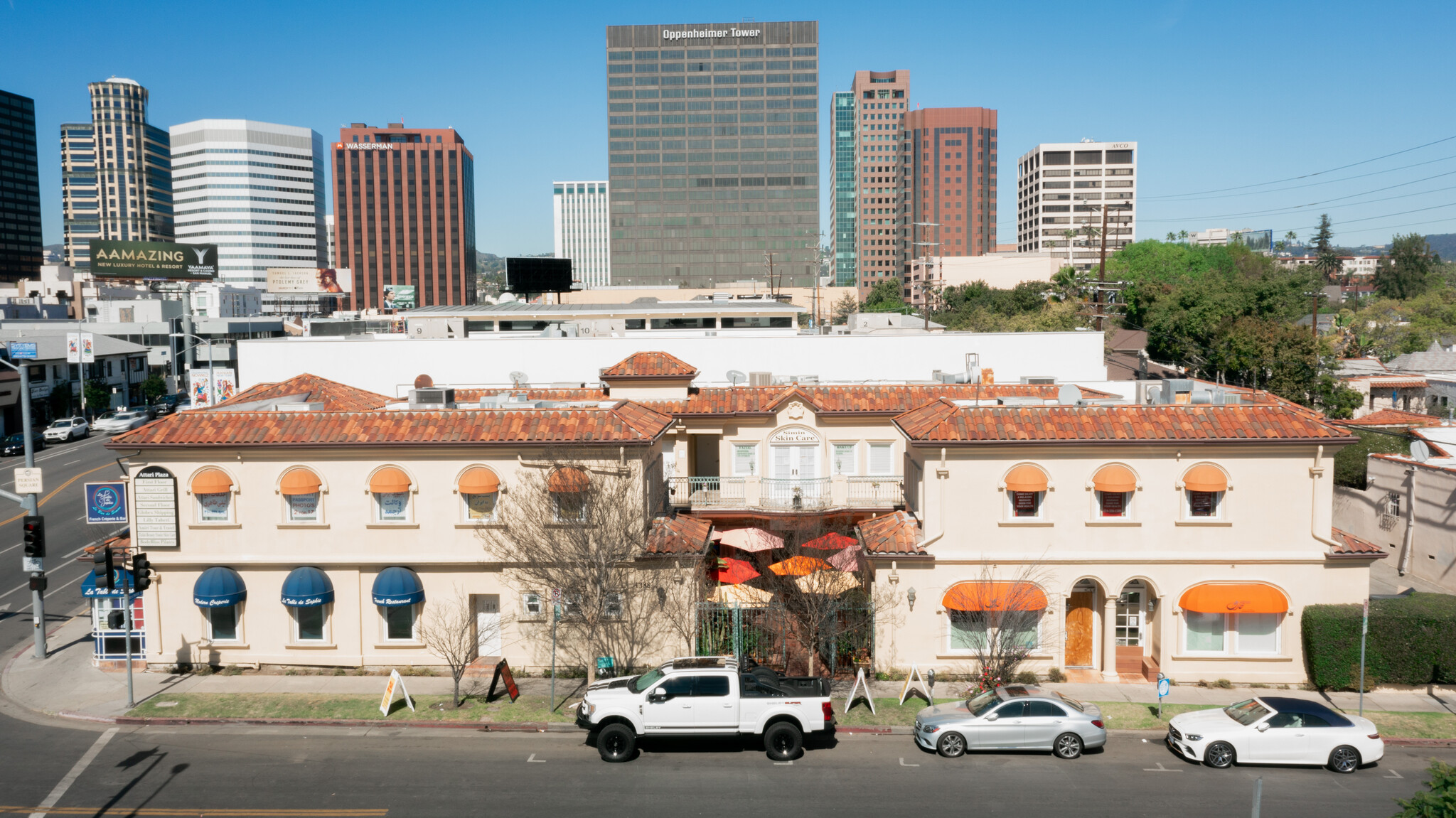 1386-1388 Westwood Blvd, Los Angeles, CA for lease Building Photo- Image 1 of 12