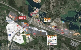 Plus de détails pour Parkway Point Blvd, Bethlehem, GA - Terrain à louer