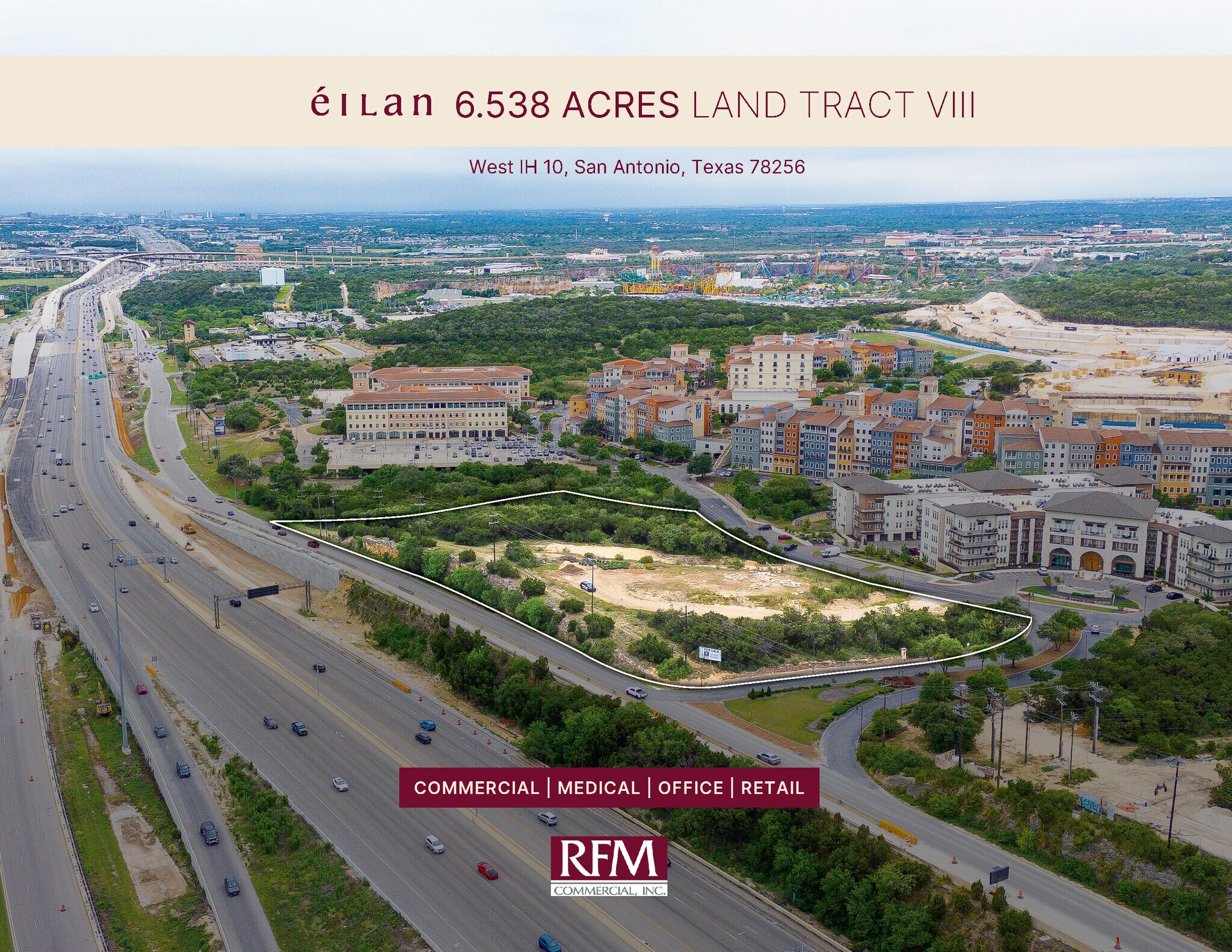 W IH 10, San Antonio, TX for sale Primary Photo- Image 1 of 7