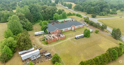 1318 Ostwalt Amity Rd, Cleveland, NC - Aérien Vue de la carte