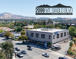 Plus de détails pour 2099 Mount Diablo Blvd, Walnut Creek, CA - Bureau à vendre