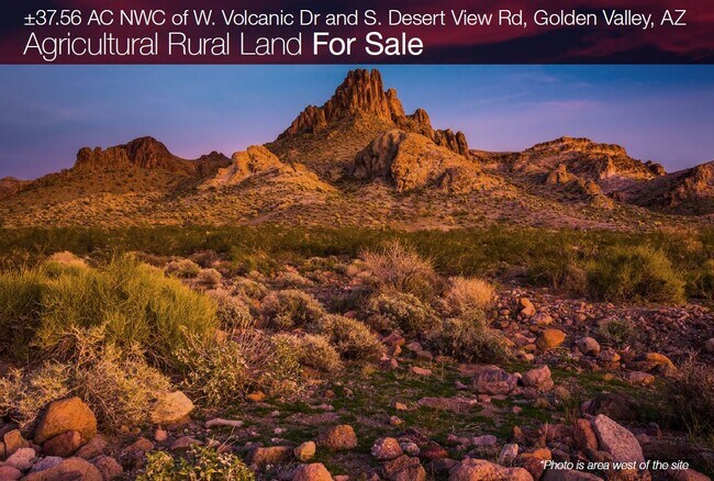 Plus de détails pour W. Volcanic, Golden Valley, AZ - Terrain à vendre