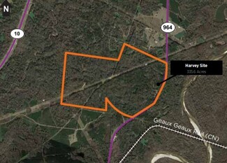 Plus de détails pour 2664 La-964 Hwy, Saint Francisville, LA - Terrain à vendre