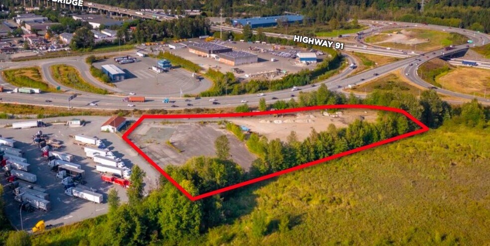 8099 Nordel Way, Delta, BC à vendre - Aérien - Image 1 de 1