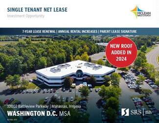 Plus de détails pour 10002 Battleview Pky, Manassas, VA - Spécialité à vendre