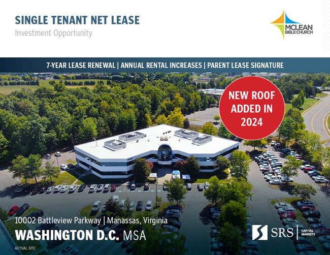 Plus de détails pour 10002 Battleview Pky, Manassas, VA - Spécialité à vendre