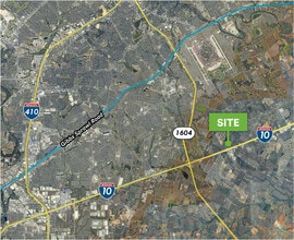 5190 Graytown Rd, Schertz, TX - Aérien  Vue de la carte