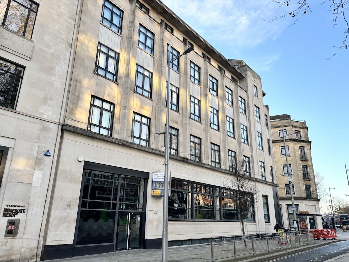 Colston Ave, Bristol à louer Photo du bâtiment- Image 1 de 9