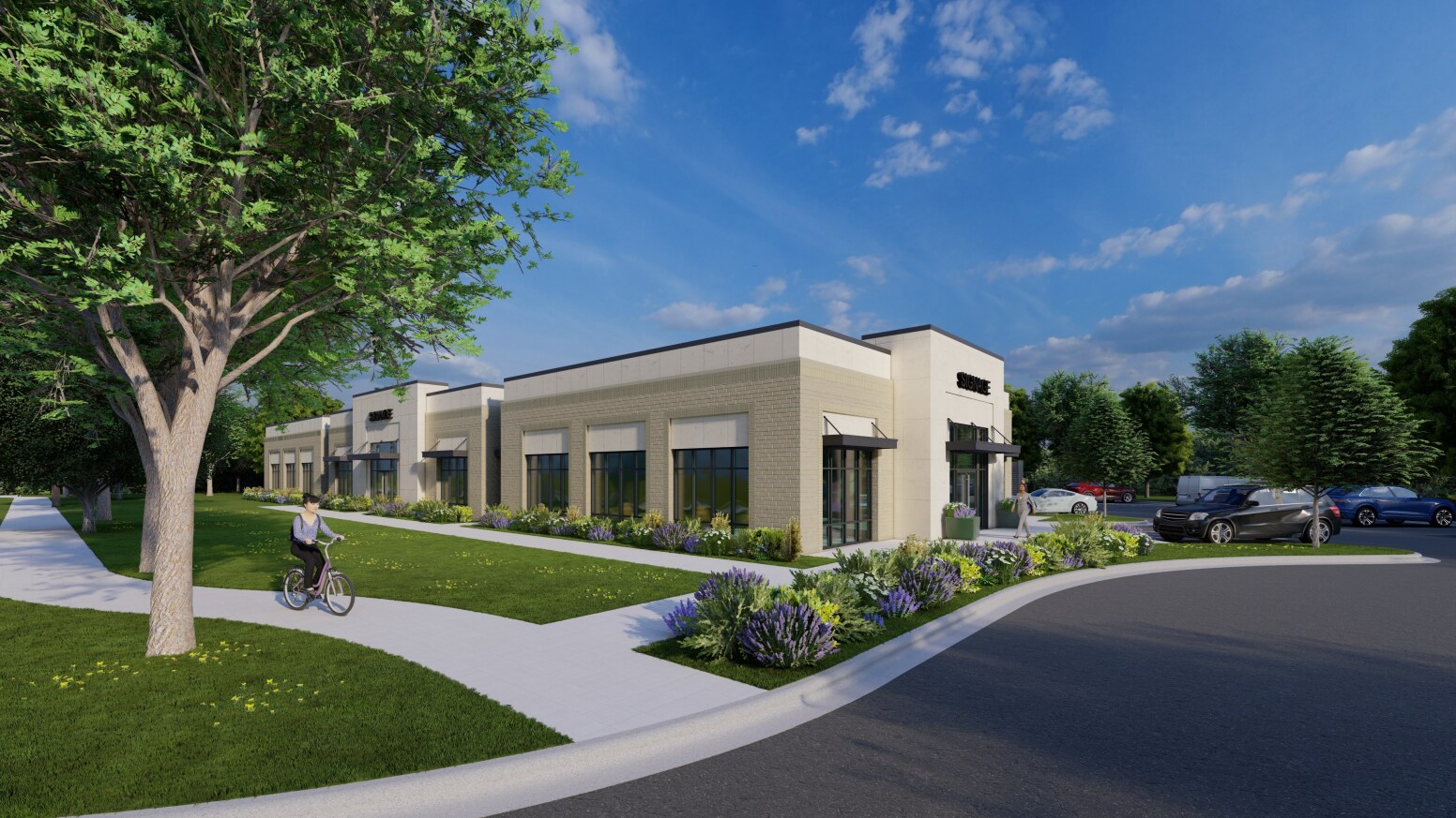 7600 Ballantyne Commons Pky, Charlotte, NC à louer Photo du bâtiment- Image 1 de 4