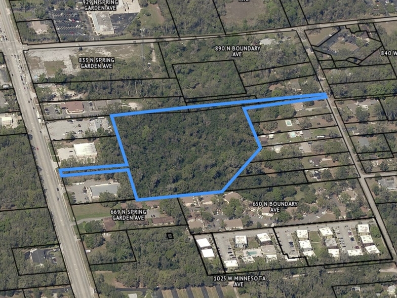 555 N Spring Garden Ave, Deland, FL à vendre - Aérien - Image 1 de 1