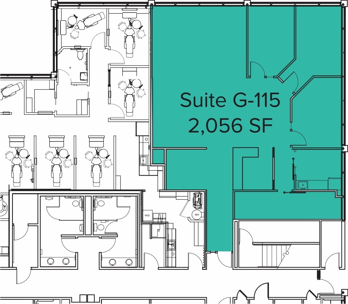 22500 SE 64th Pl, Issaquah, WA à louer Plan d’étage- Image 1 de 1