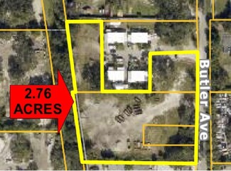 Plus de détails pour 3941 Butler Ave, Sarasota, FL - Terrain à vendre