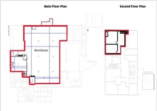 1415 28 St NE, Calgary, AB for lease Floor Plan- Image 1 of 1