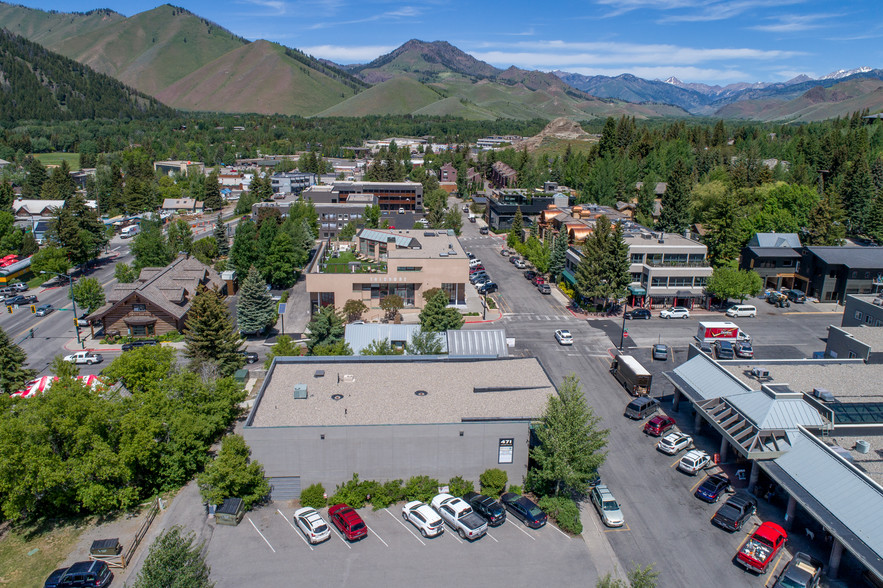 471 N Leadville Ave, Ketchum, ID for sale - Aerial - Image 2 of 13