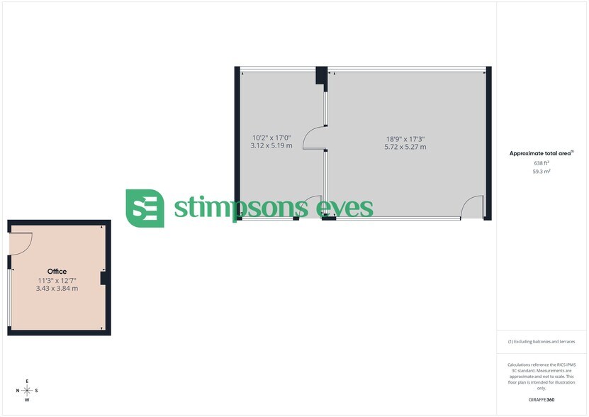Dawson Rd, Milton Keynes à louer - Plan d’étage - Image 3 de 7