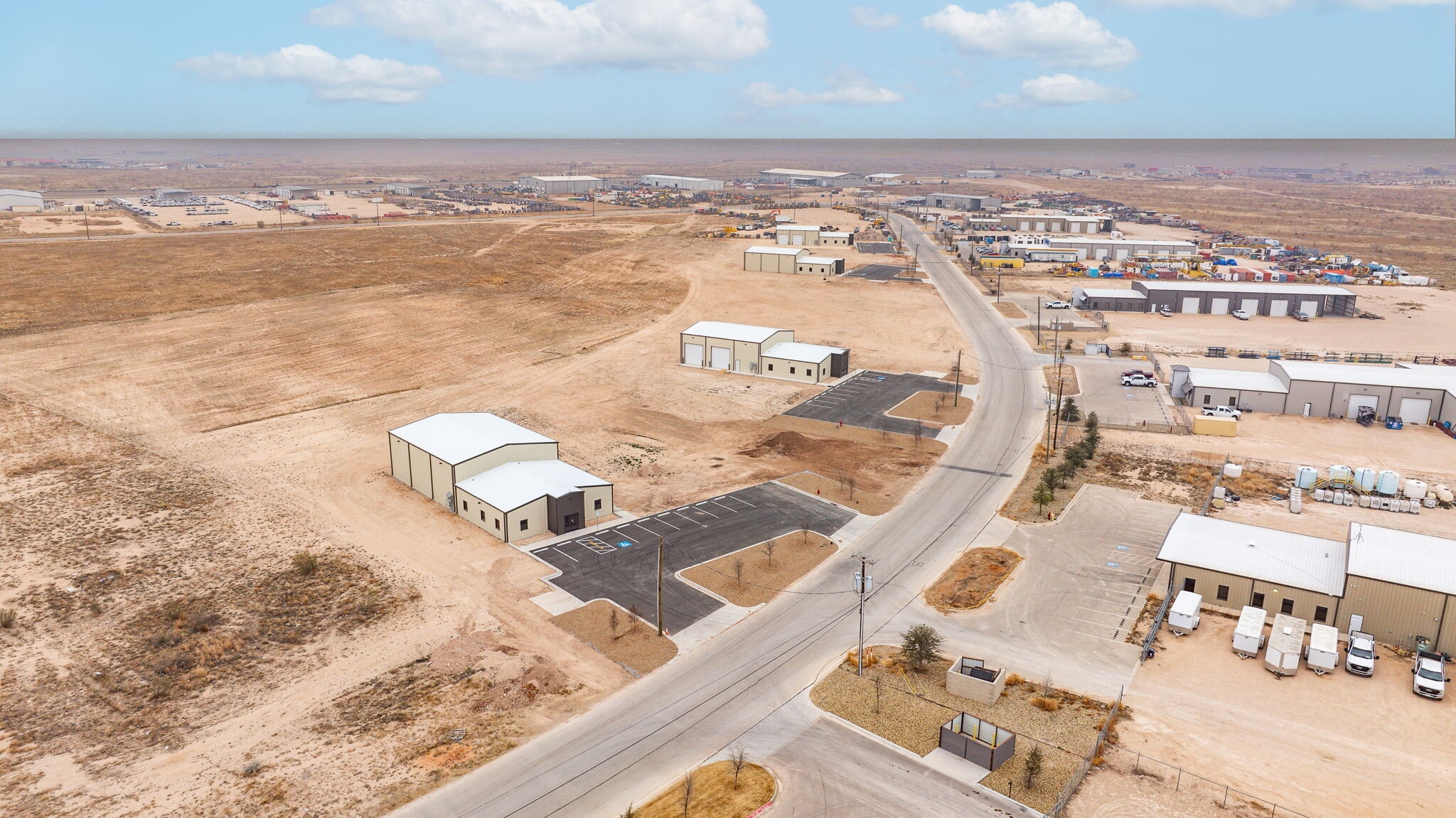 12113 Jordy Rd, Midland, TX for lease Building Photo- Image 1 of 13