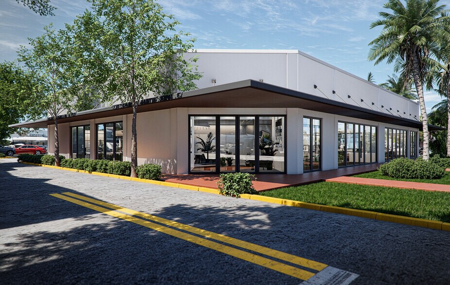 9716-9740 SW 24th St, Miami, FL à louer - Photo du bâtiment - Image 2 de 7