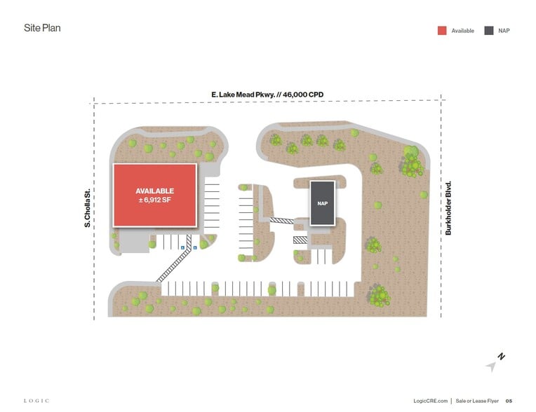 380 E Lake Mead Pky, Henderson, NV for lease - Building Photo - Image 2 of 5