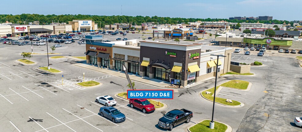 7178 S Memorial Dr, Tulsa, OK for lease - Building Photo - Image 2 of 6