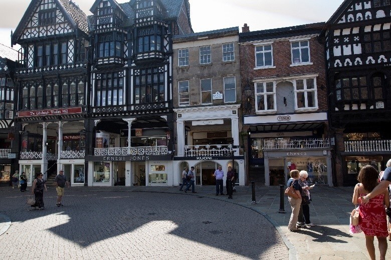 8-10 Eastgate Row, Chester à louer - Photo du bâtiment - Image 3 de 3