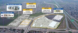 Plus de détails pour SWC Union Rd, Manteca, CA - Commerce de détail à louer