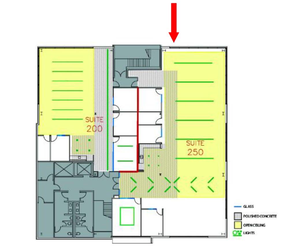 240 Progress, Irvine, CA for lease Floor Plan- Image 1 of 1