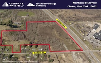 Plus de détails pour 7229 Eastman Road, Syracuse, NY - Terrain à vendre