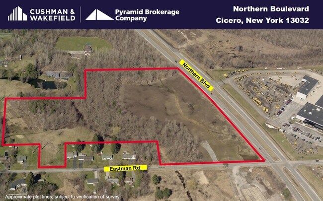 More details for 7229 Eastman Road, Syracuse, NY - Land for Sale