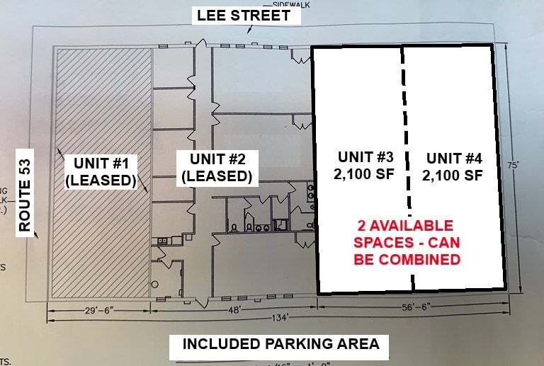 900 Orange Ave, Portage, PA for lease - Floor Plan - Image 2 of 3