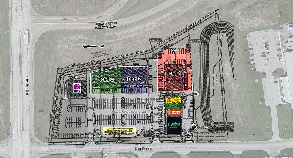 4505 Ameritech Dr, South Bend, IN à louer - Photo du bâtiment - Image 2 de 7