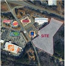 2032 N Carolina 86, Hillsborough, NC - Aerial  map view - Image1