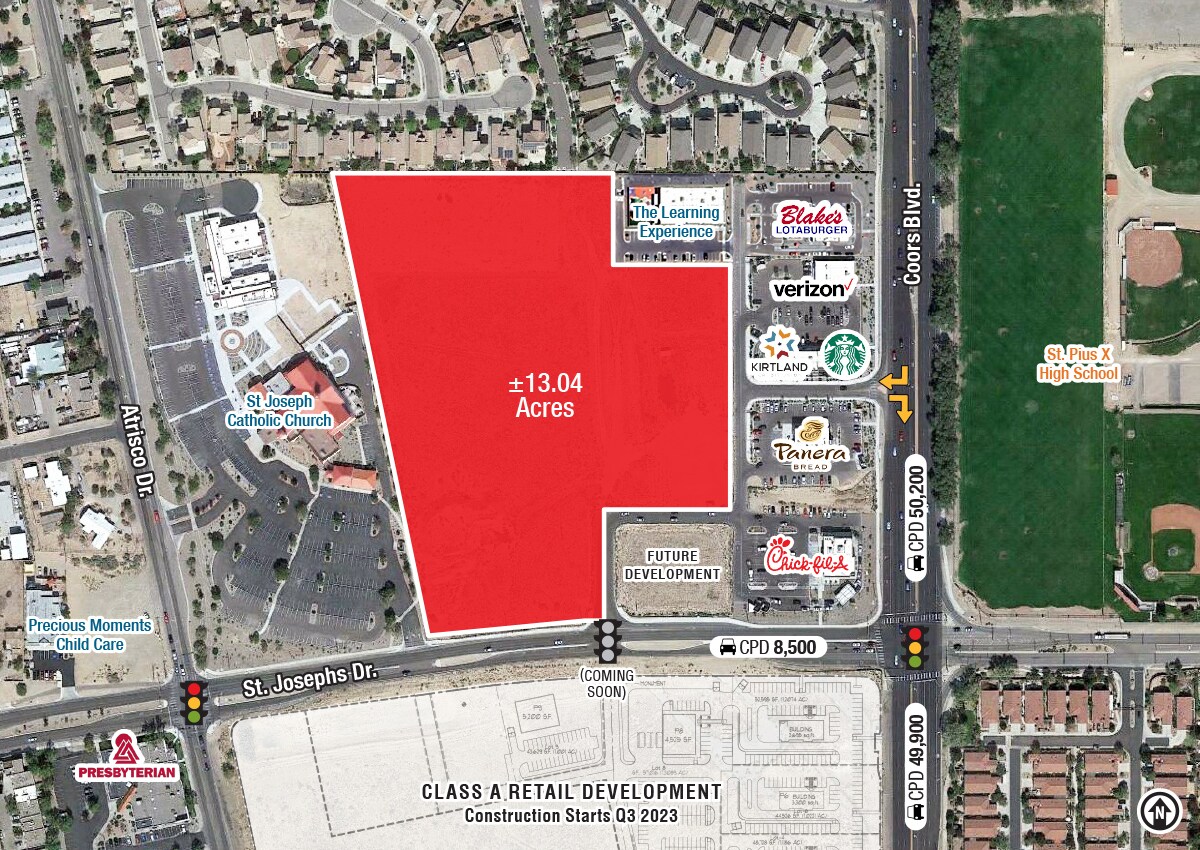 NWQ Coors, Albuquerque, NM for sale Building Photo- Image 1 of 5