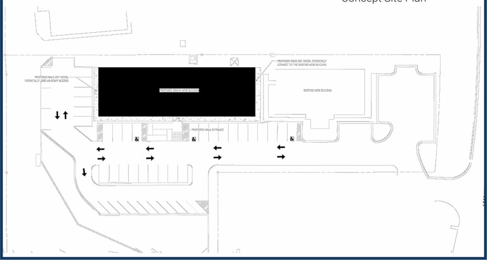 5359 Covenant Dr, Cartersville, GA for lease - Site Plan - Image 3 of 3