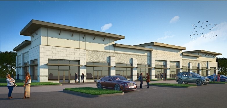 11025 Preston rd, Frisco, TX for lease - Building Photo - Image 2 of 3