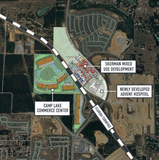 Plus de détails pour 0 N Hancock rd, Minneola, FL - Industriel à louer