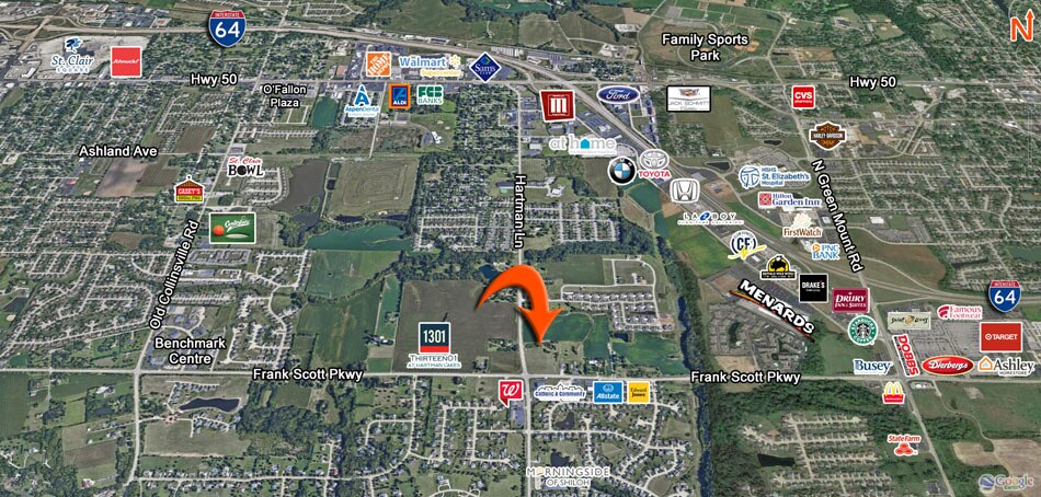 1084 Hartman Ln, Shiloh, IL à vendre - Photo du bâtiment - Image 2 de 3