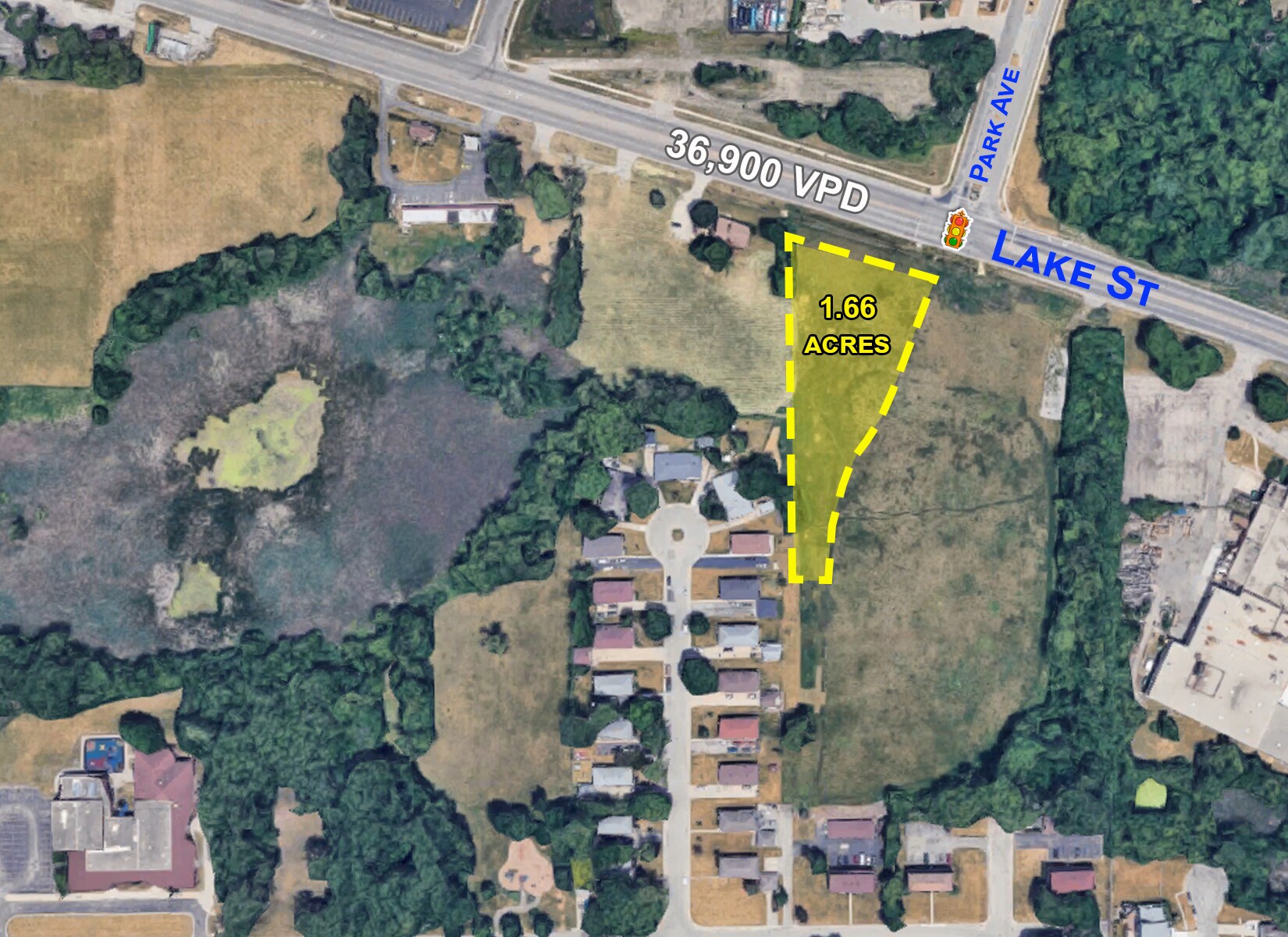 253 E Lake St, Bartlett, IL à vendre Photo du bâtiment- Image 1 de 1