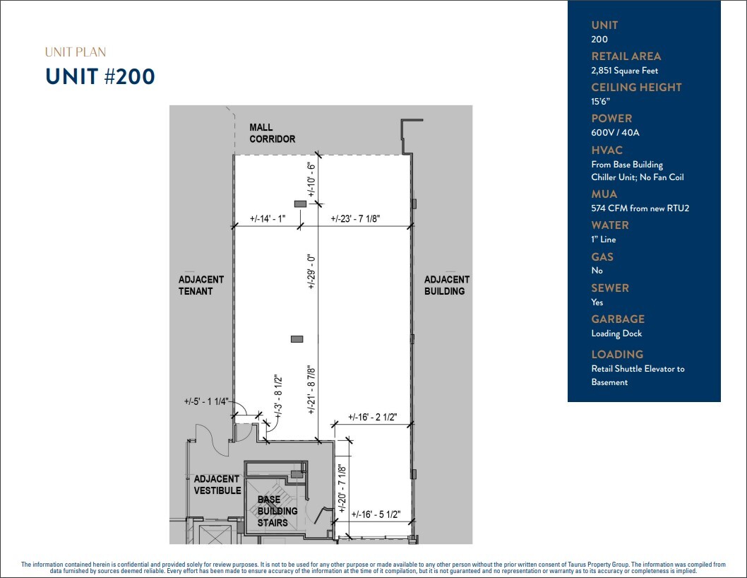 700 2nd St SW, Calgary, AB for lease Floor Plan- Image 1 of 1