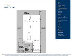 700 2nd St SW, Calgary, AB for lease Floor Plan- Image 1 of 1