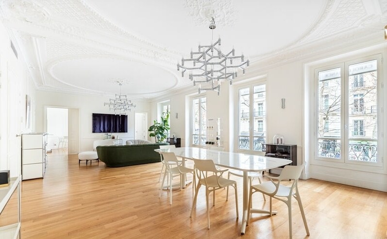 109 Boulevard Haussmann, Paris à louer - Photo intérieure - Image 3 de 9