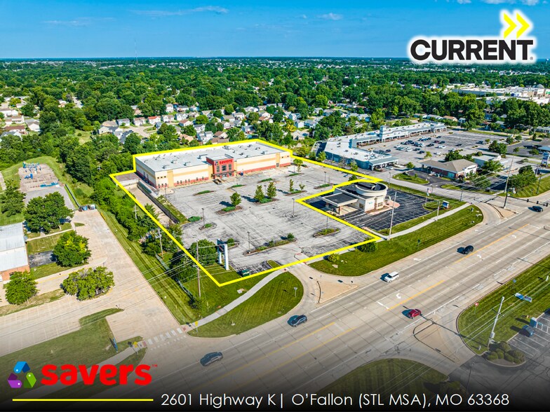 2601 Highway K, O'Fallon, MO à vendre - Photo du bâtiment - Image 1 de 9