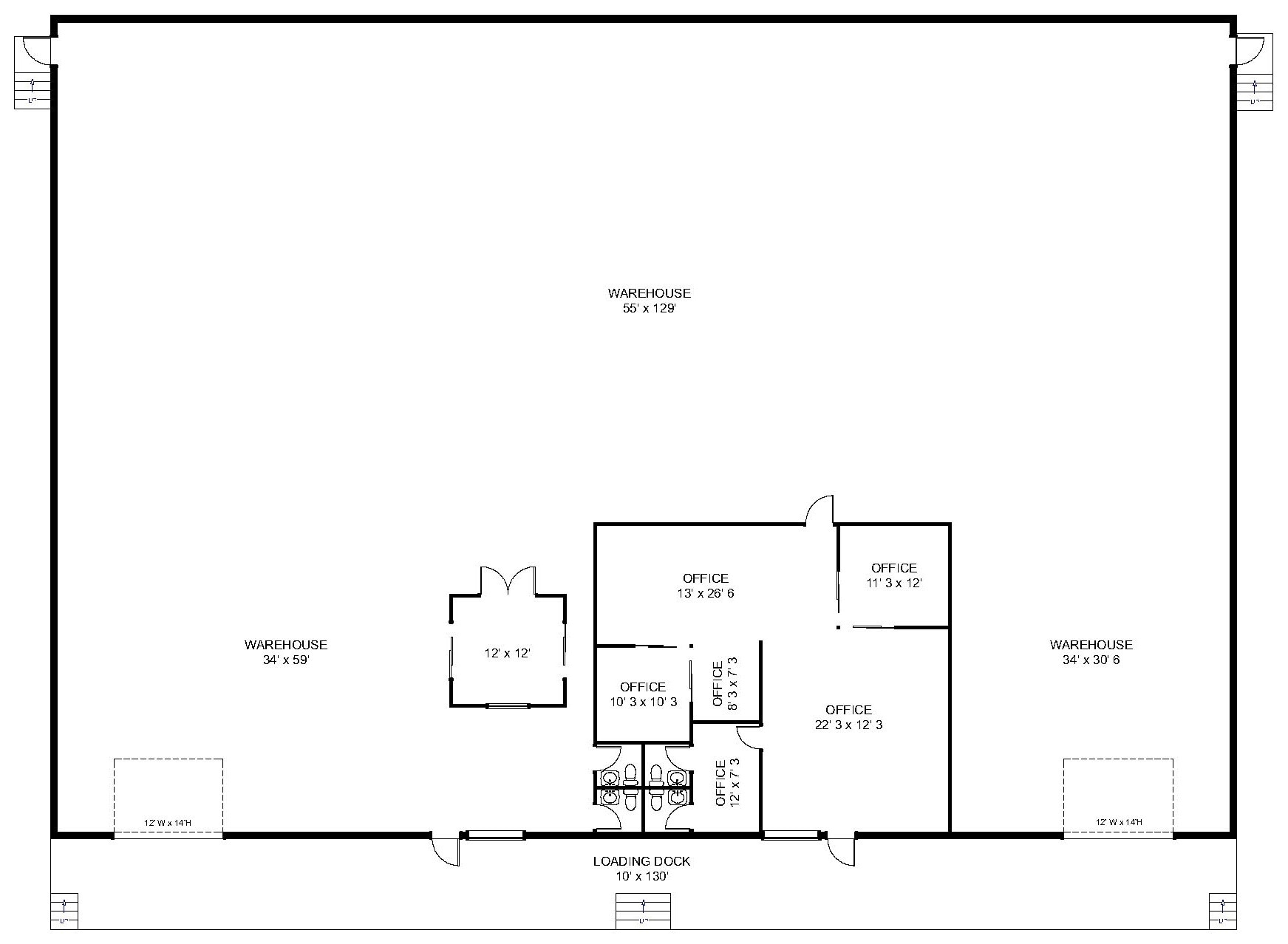 4011 Sivan Rd, Fort Myers, FL for lease Floor Plan- Image 1 of 2