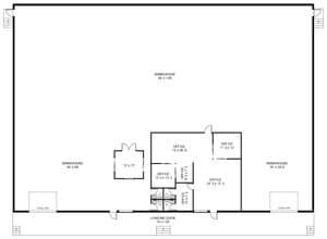 4011 Sivan Rd, Fort Myers, FL for lease Floor Plan- Image 1 of 2