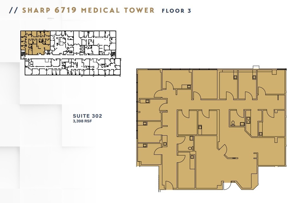6719 Alvarado Rd, San Diego, CA for lease Floor Plan- Image 1 of 1