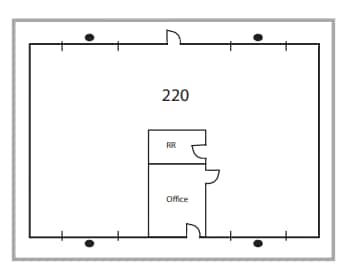 1273 W Industrial Pky, Hayward, CA for lease Floor Plan- Image 1 of 1