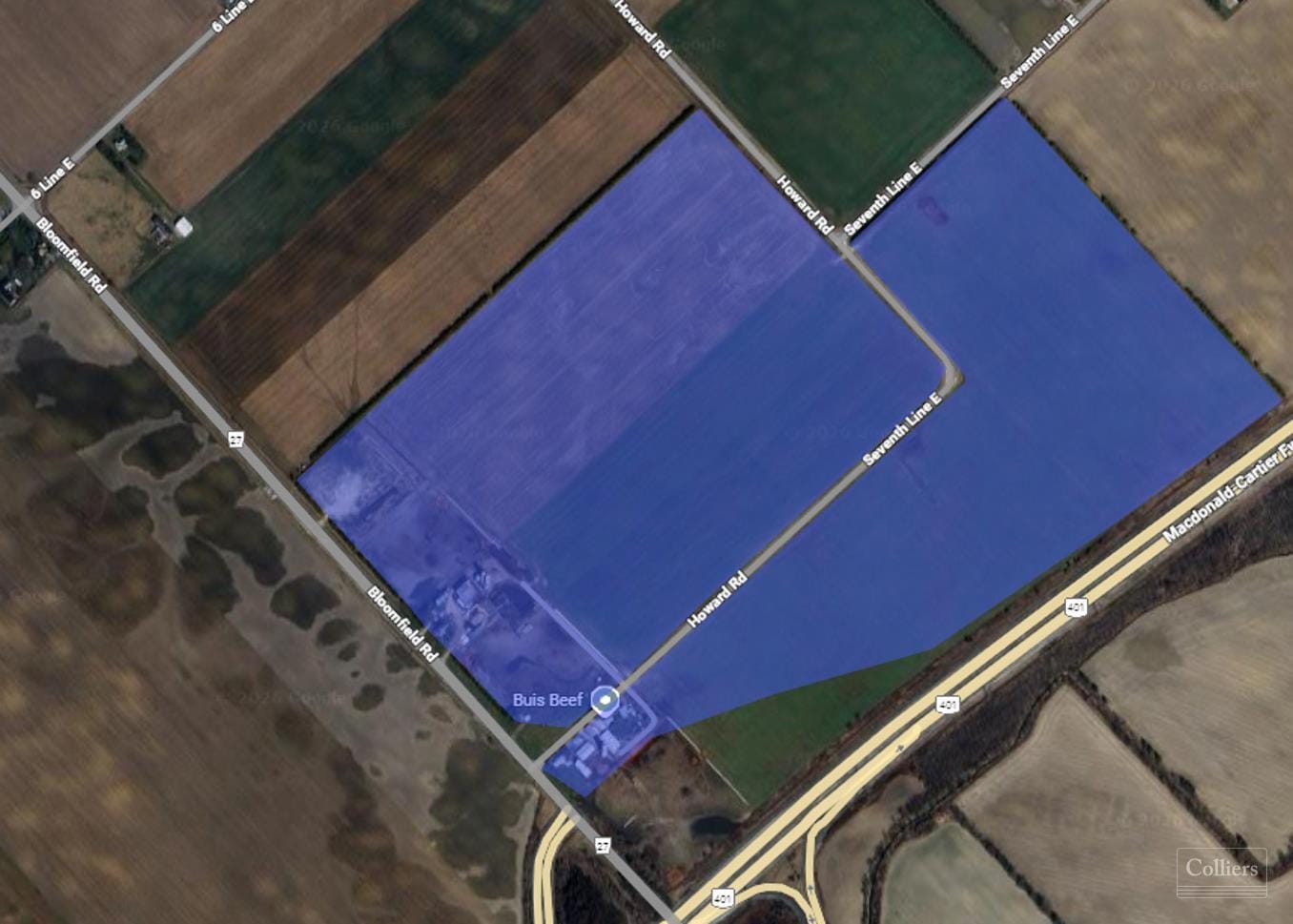 22363 Bloomfield Rd, Chatham, ON for sale Primary Photo- Image 1 of 2