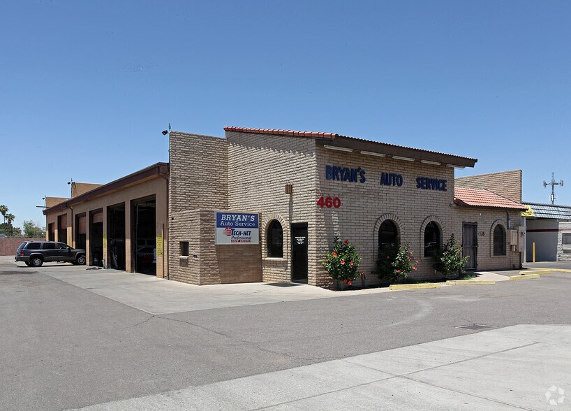 458-460 S Gilbert Rd, Mesa, AZ à vendre - Photo du bâtiment - Image 3 de 5