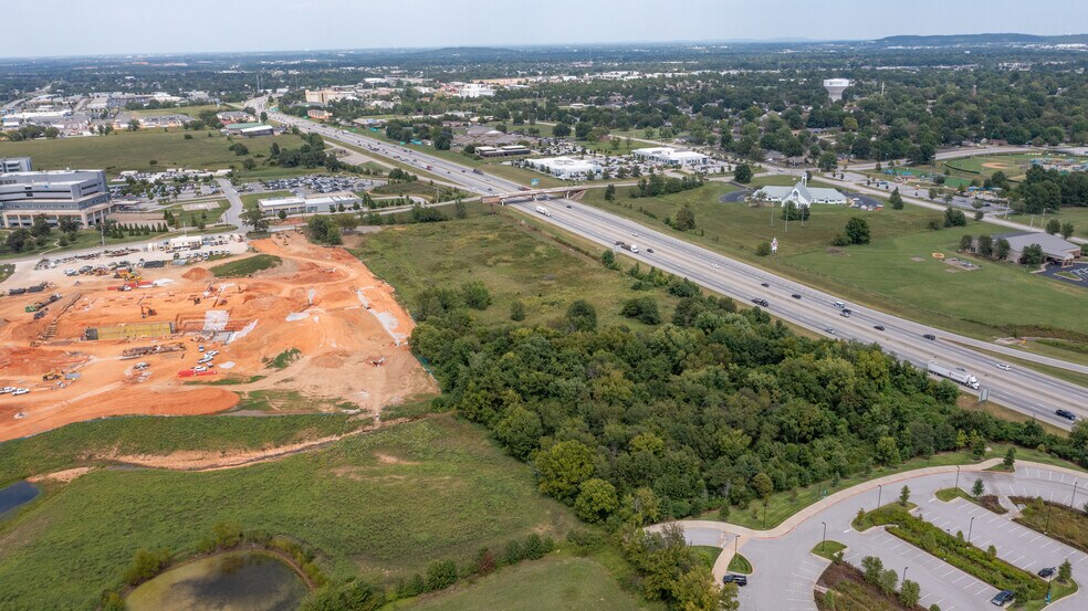 5141 Watkins Ave, Springdale, AR for sale - Aerial - Image 2 of 4