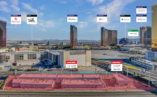 Plus de détails pour 3115-3155 Sammy Davis Jr Dr, Las Vegas, NV - Commerce de détail à louer