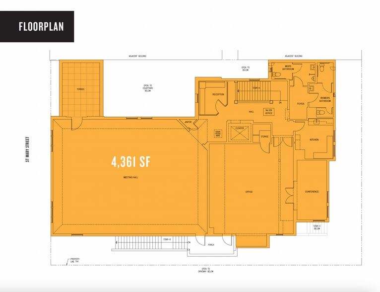 328 St Mary St, Pleasanton, CA for lease - Site Plan - Image 3 of 12